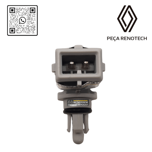 7700101451 SENSOR DE TEMPERATURA DO AR - MOTORES 1.6 16V K4M _ 2.0 16V F4R RN 101451 - OI -2-